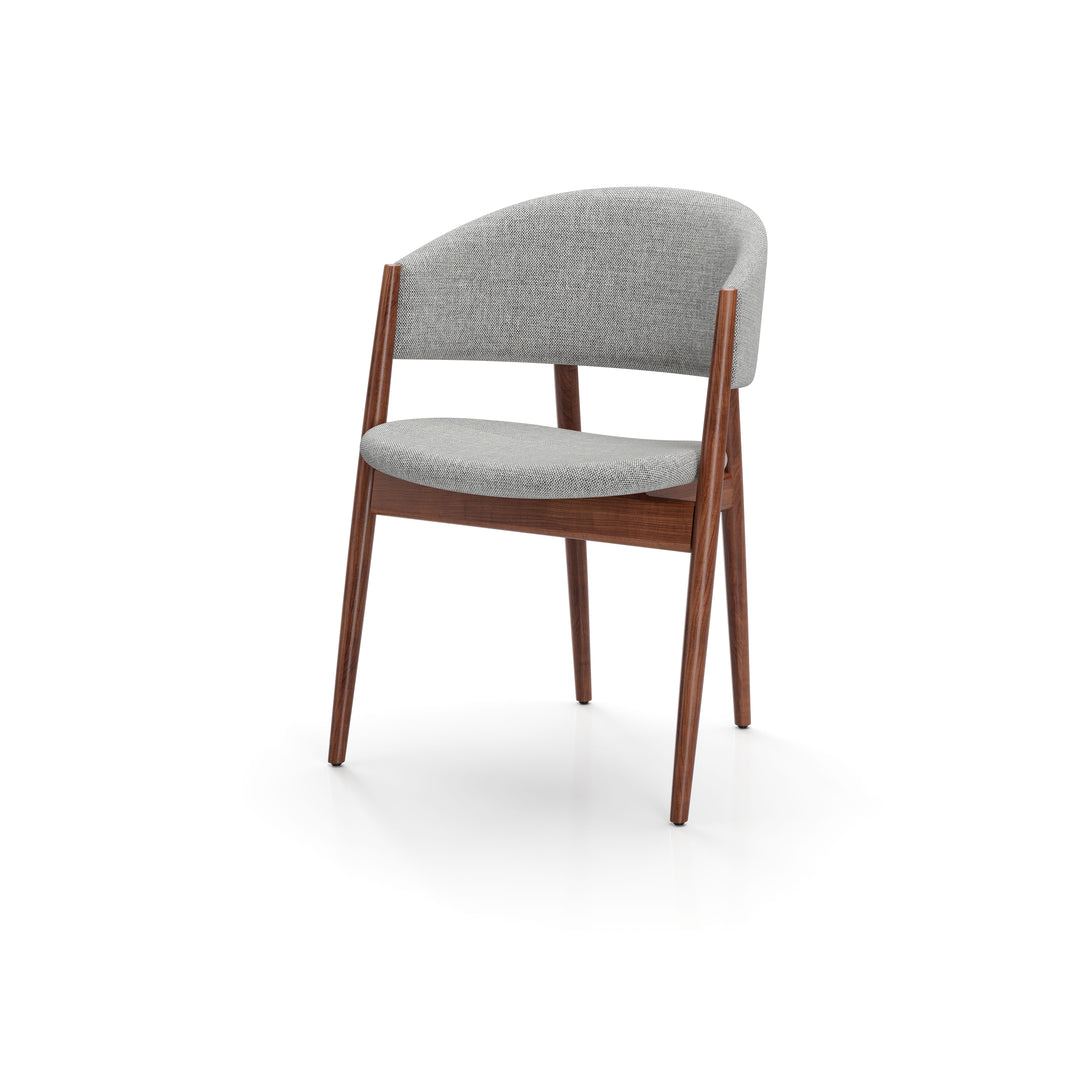 Ougi Dining Chair Half Back