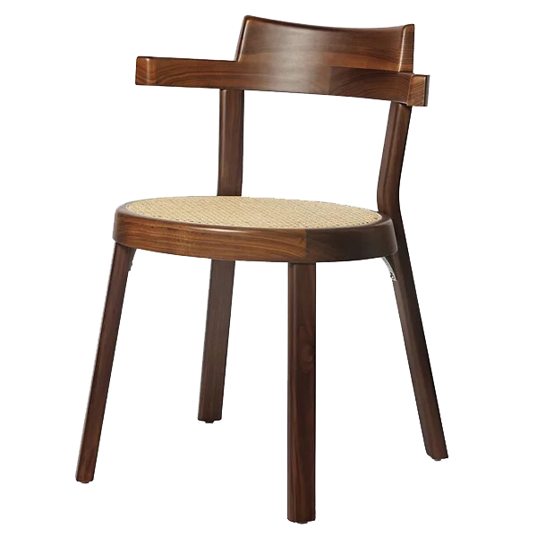 Pagoda Chair - Cane Seat