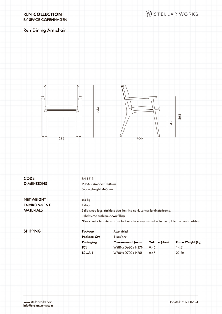 Ren Dining Armchair