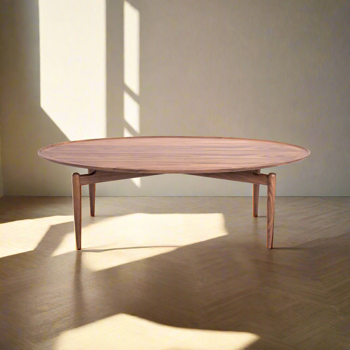 Slow Oval Coffee Table