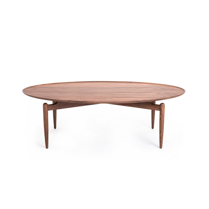 Slow Oval Coffee Table