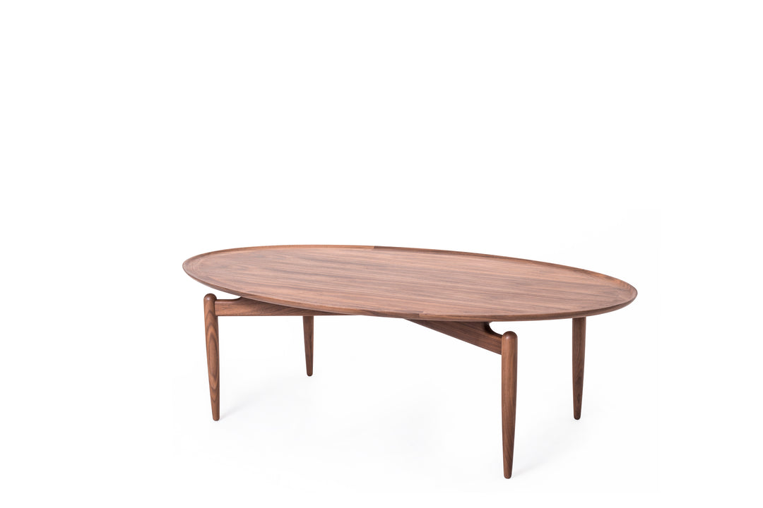 Slow Oval Coffee Table