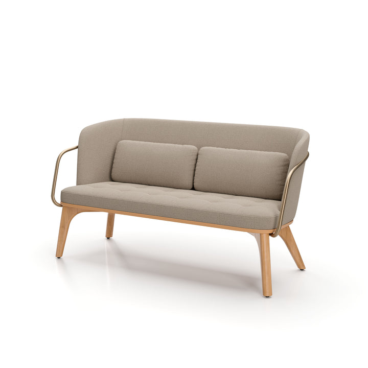 Utility Sofa Two-Seater Full Back