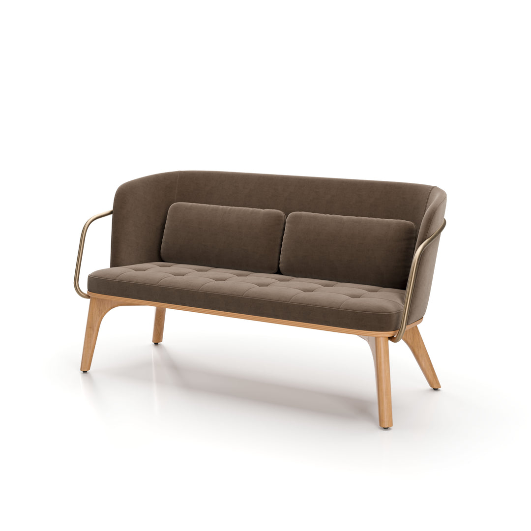 Utility Sofa Two-Seater Full Back