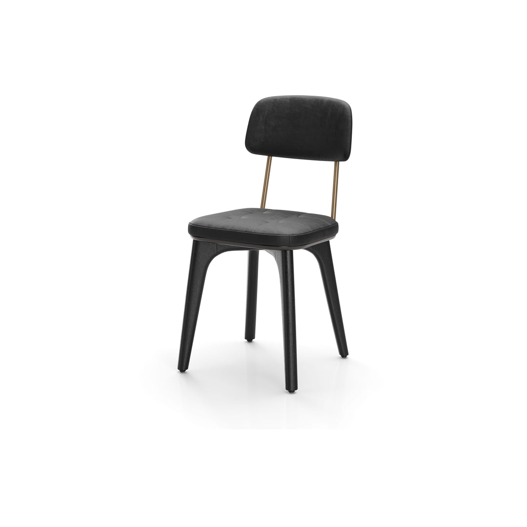 Utility Dining Chair Upholstered