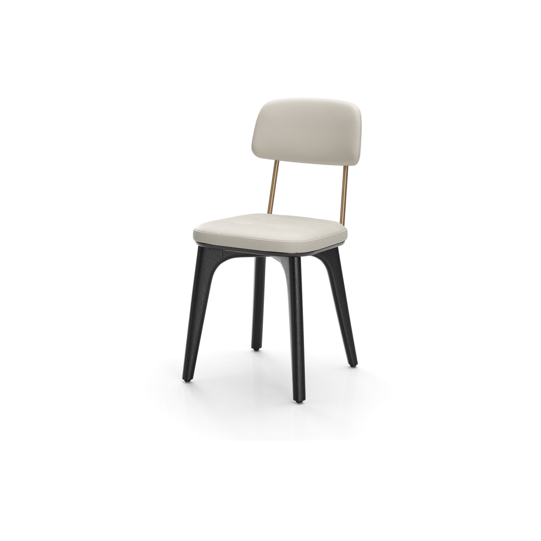 Utility Dining Chair Upholstered