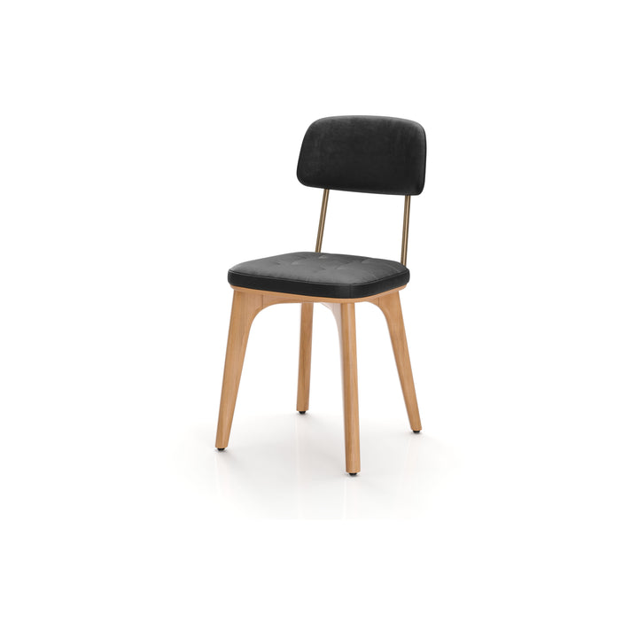 Utility Dining Chair Upholstered