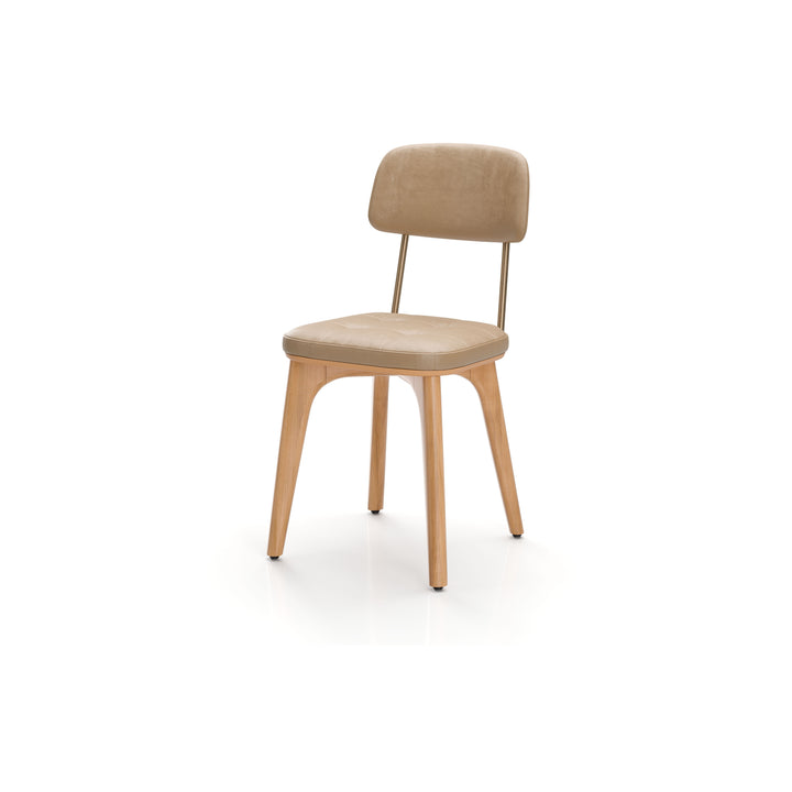 Utility Dining Chair Upholstered
