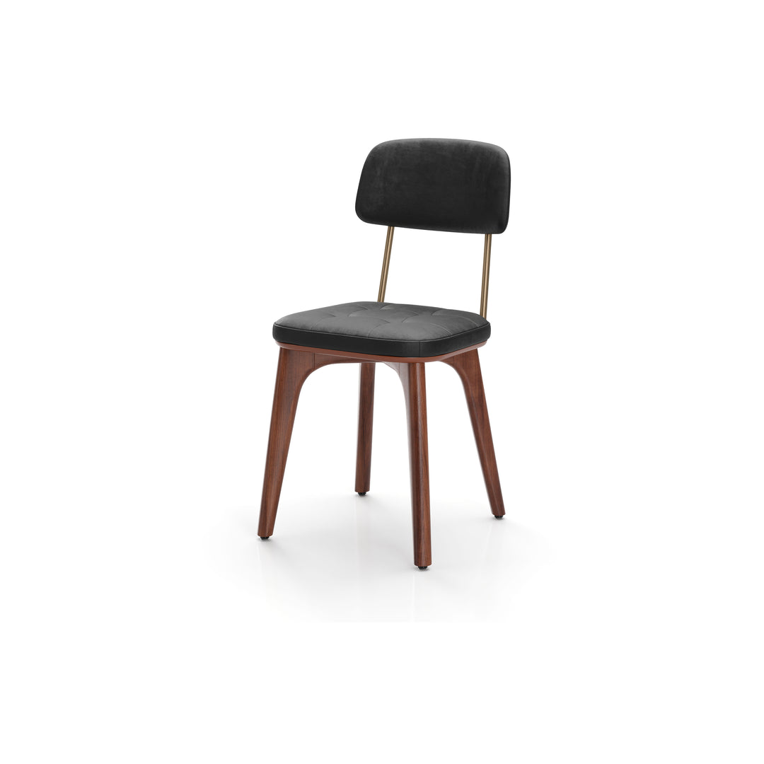 Utility Dining Chair Upholstered