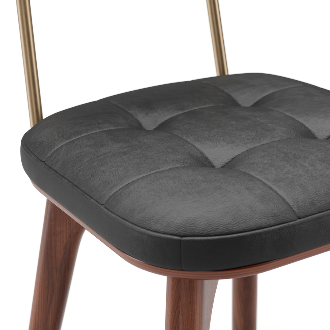 Utility Dining Chair Upholstered