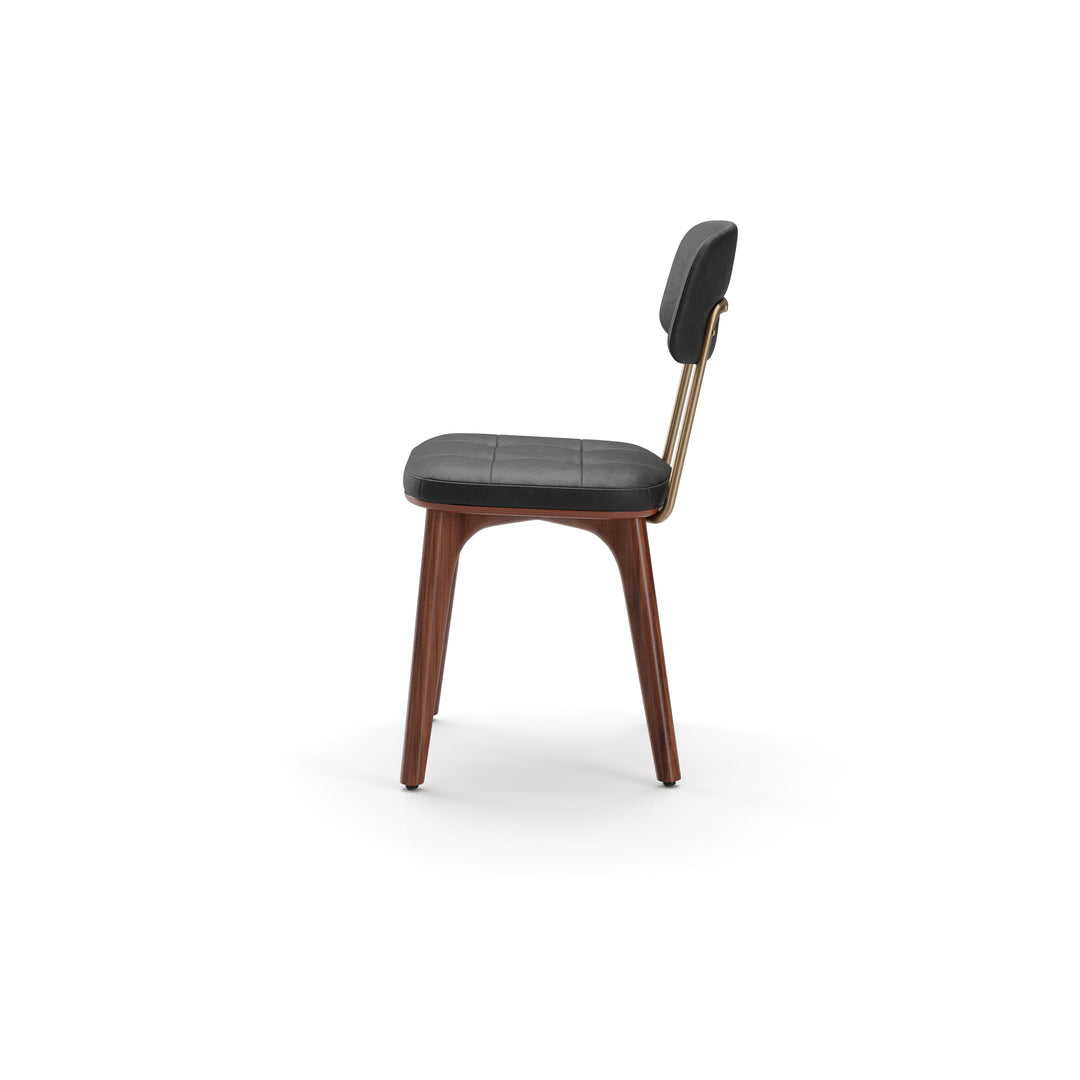 Utility Dining Chair Upholstered