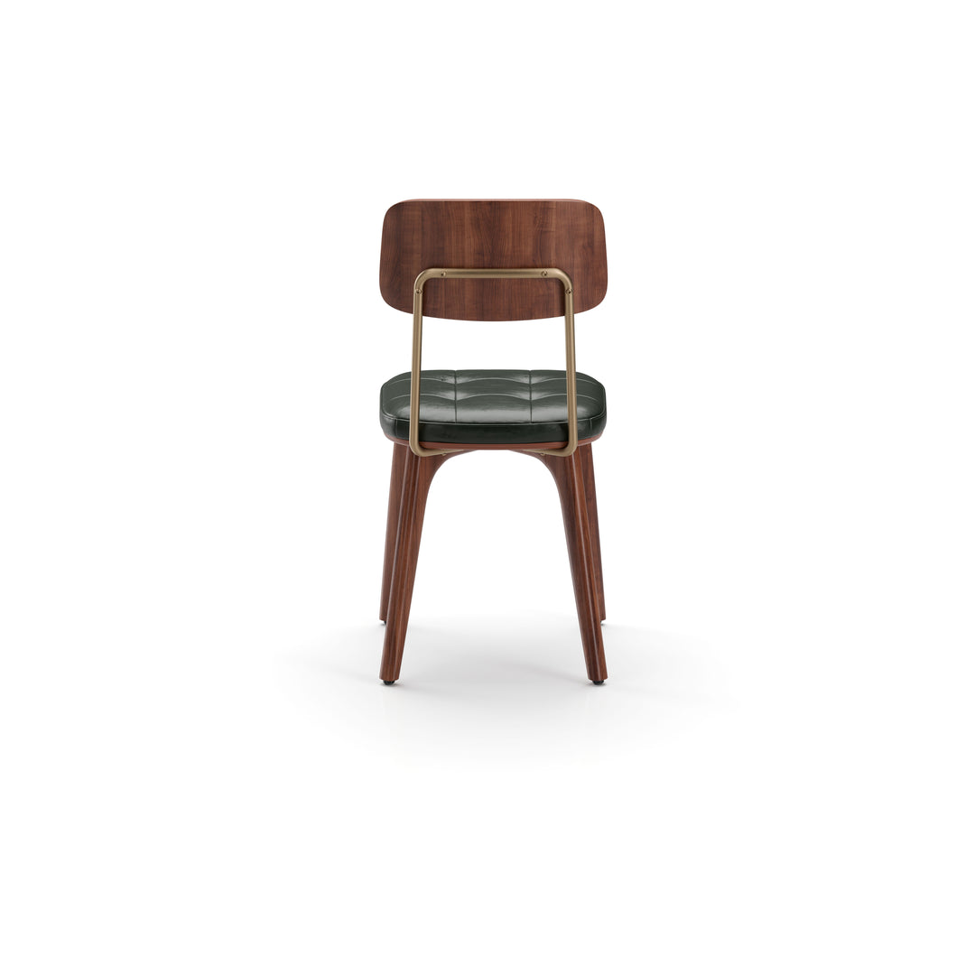 Utility Dining Chair Wood