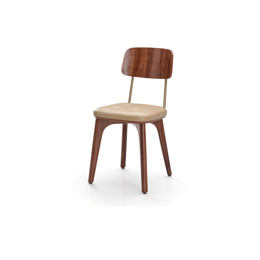 Utility Dining Chair Wood