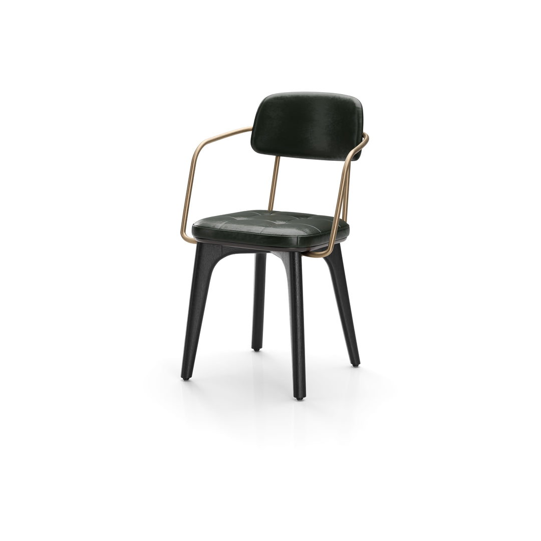 Utility Dining Armchair Upholstered