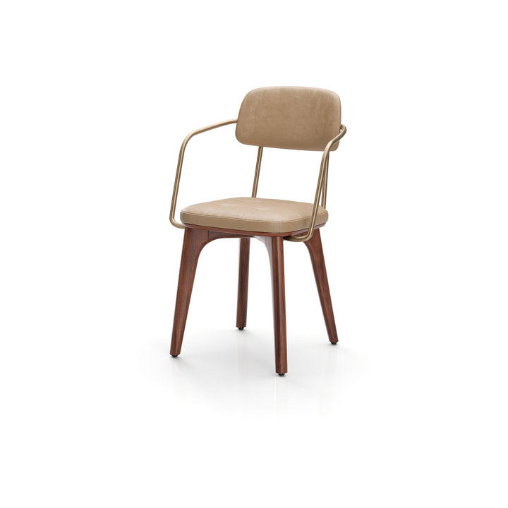 Utility Dining Armchair Upholstered