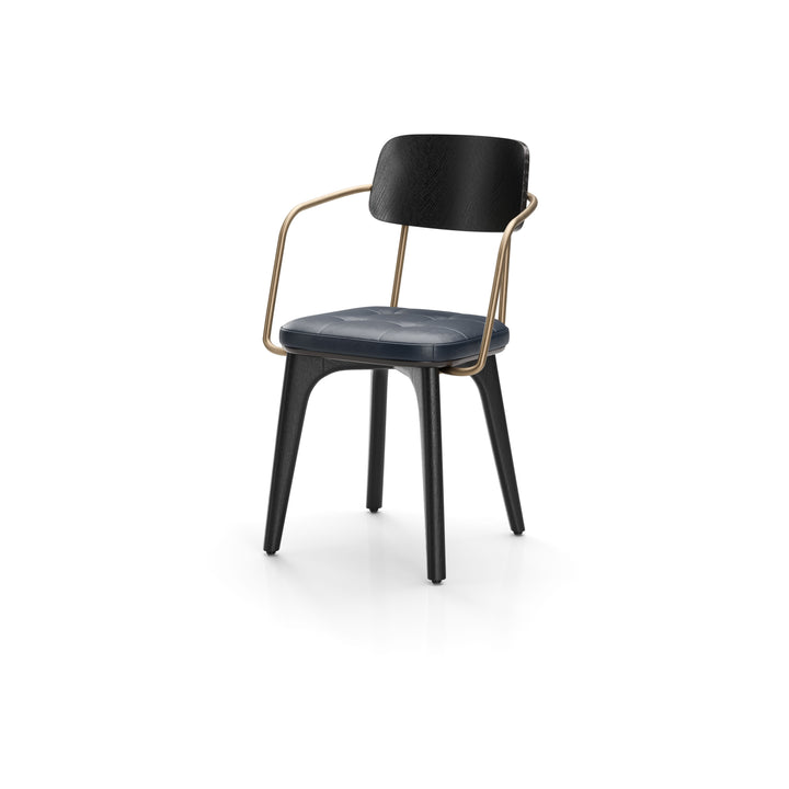 Utility Dining Armchair Wood