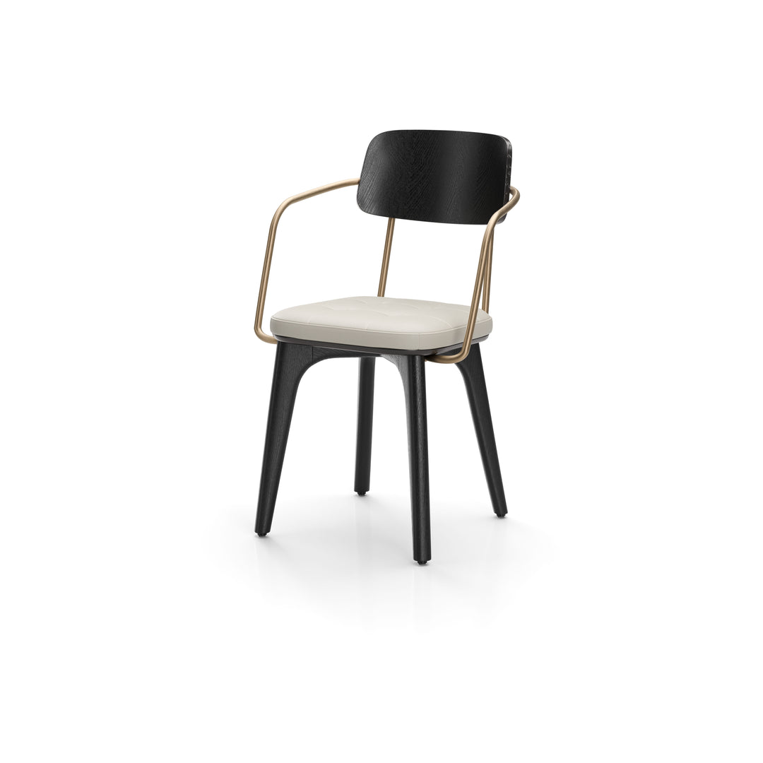 Utility Dining Armchair Wood