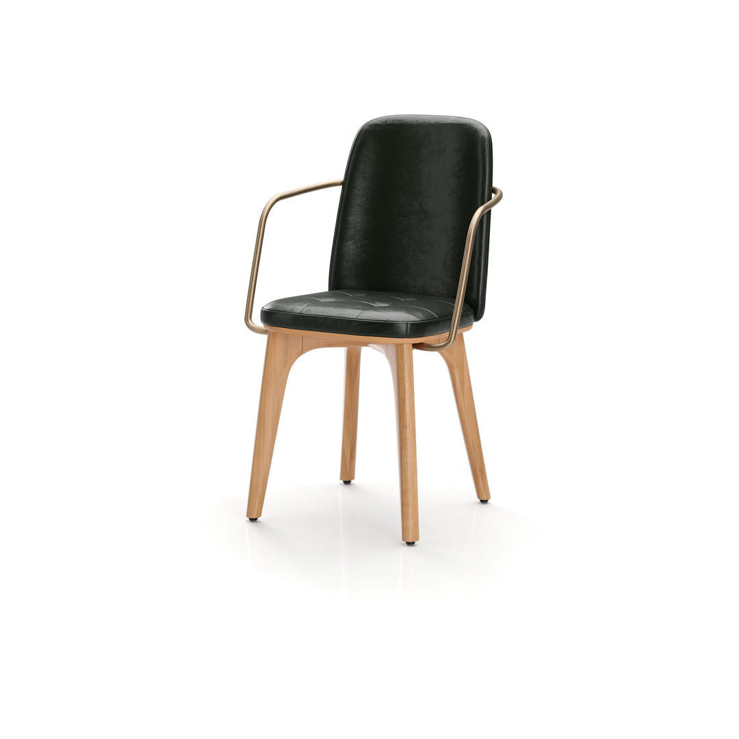 Utility Dining Armchair High Back