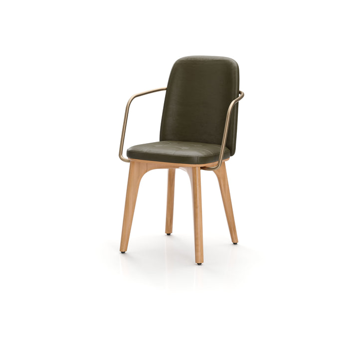 Utility Dining Armchair High Back