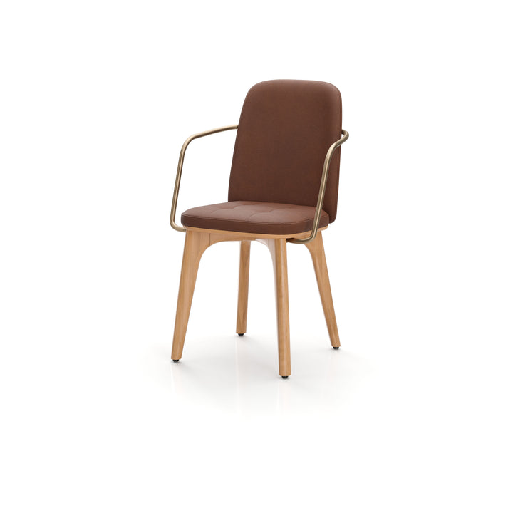 Utility Dining Armchair High Back