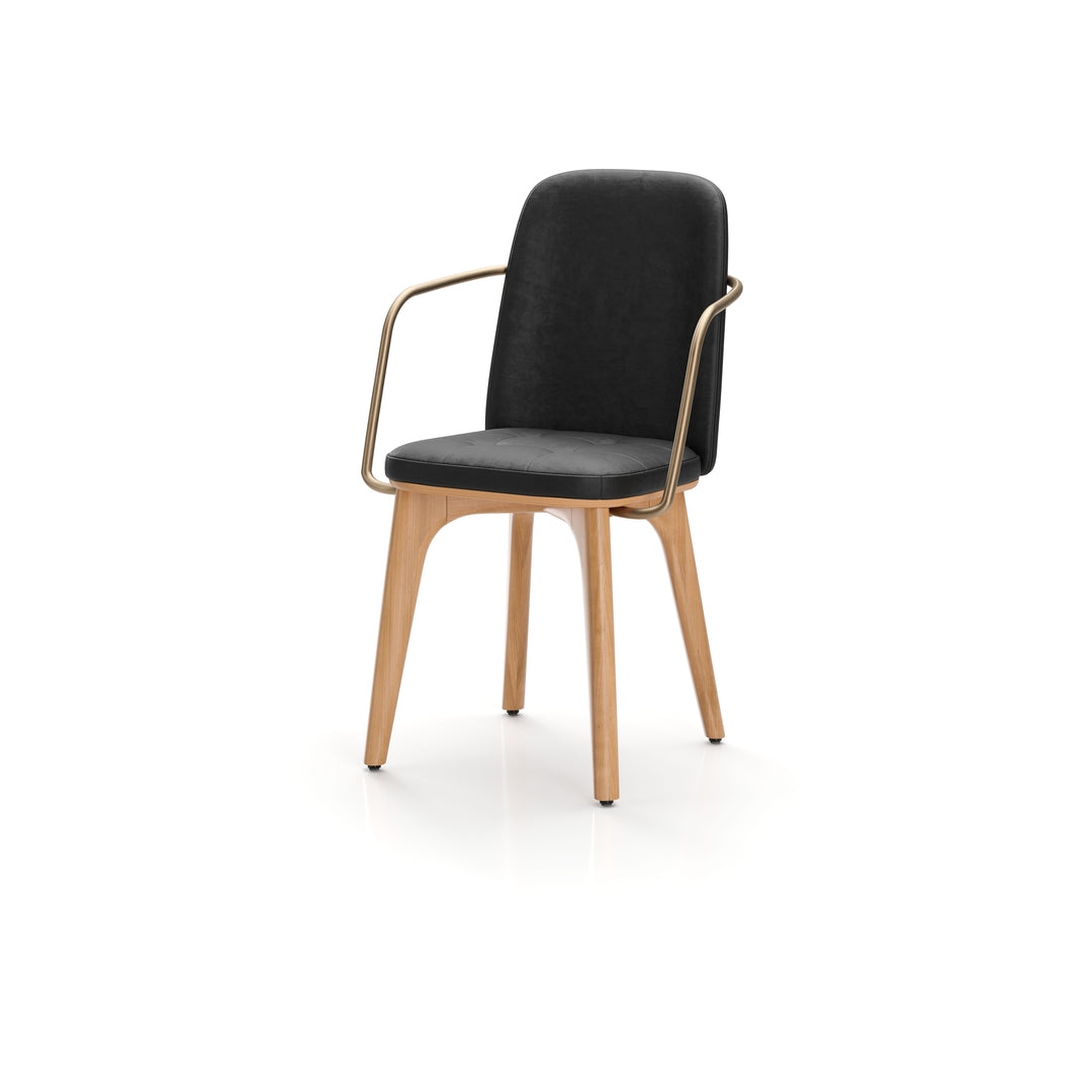 Utility Dining Armchair High Back