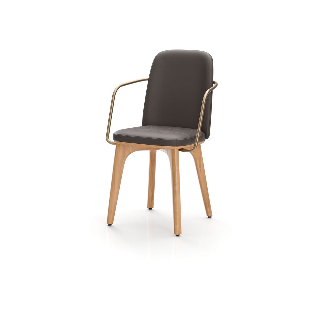 Utility Dining Armchair High Back