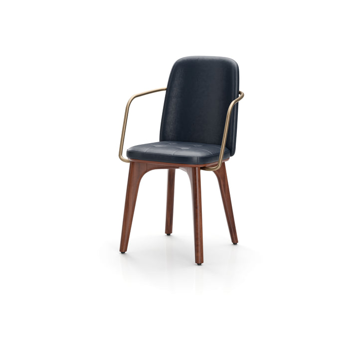Utility Dining Armchair High Back