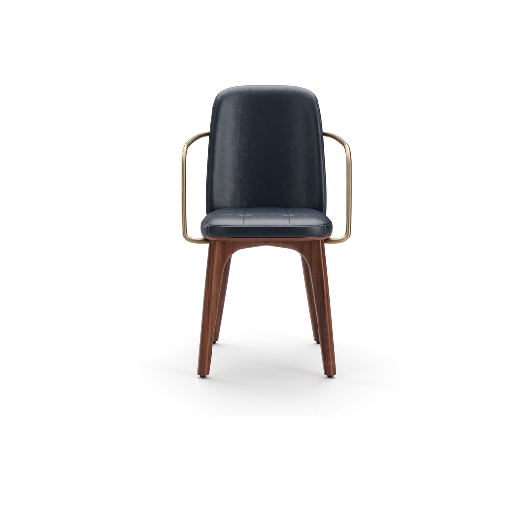 Utility Dining Armchair High Back