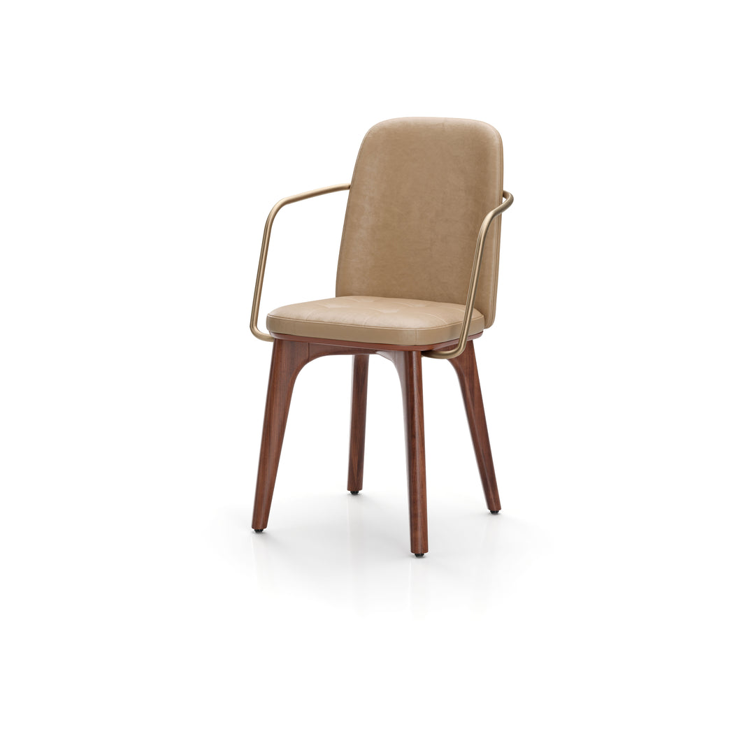 Utility Dining Armchair High Back