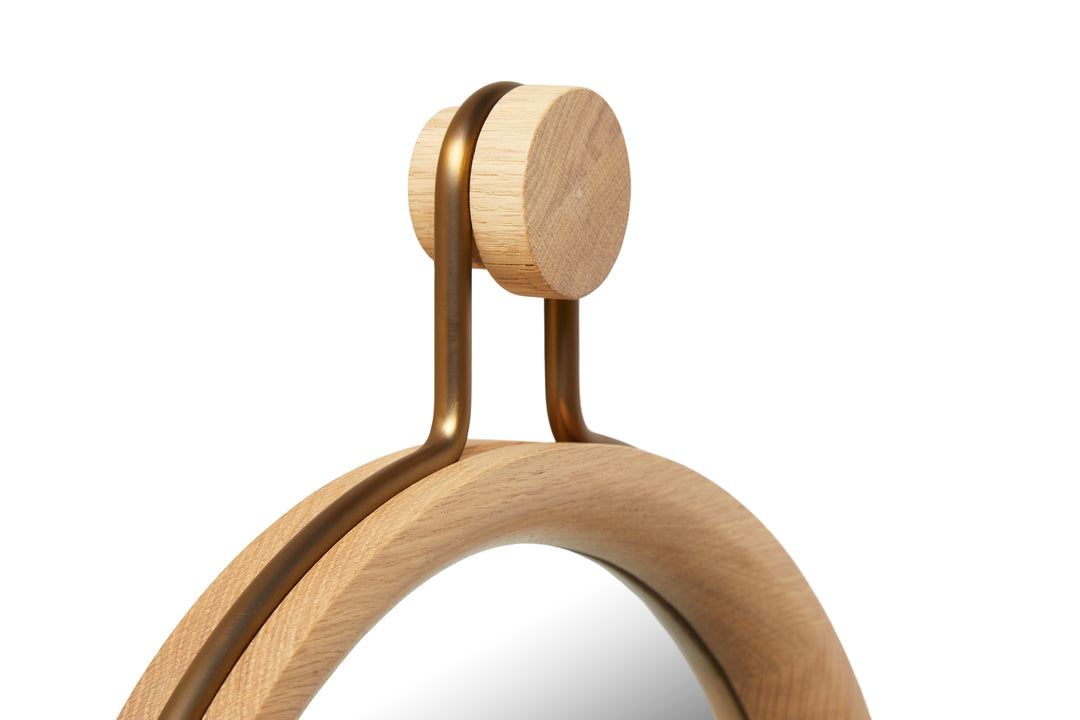 Utility Mirror Round Small / Large