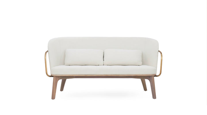Utility Sofa Two-Seater Full Back