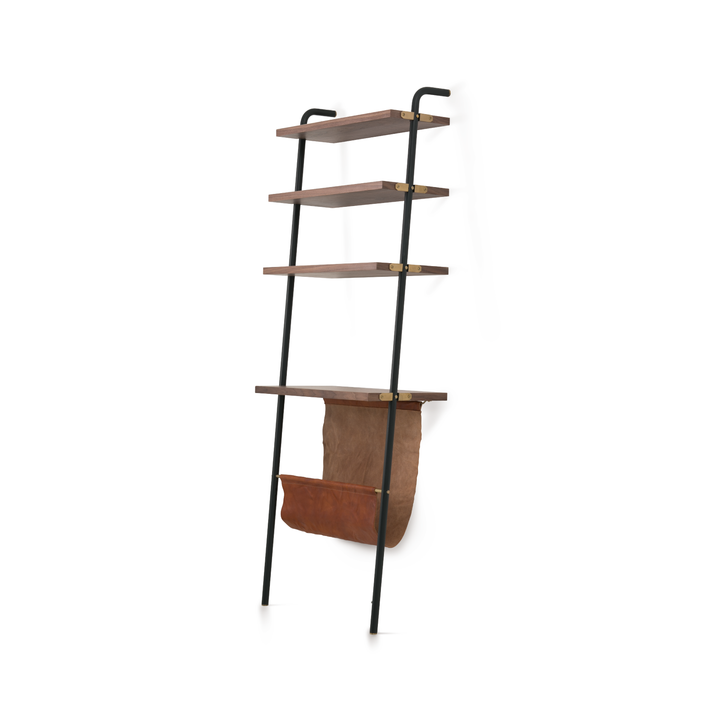 Valet Display Shelves & Magazine Rack