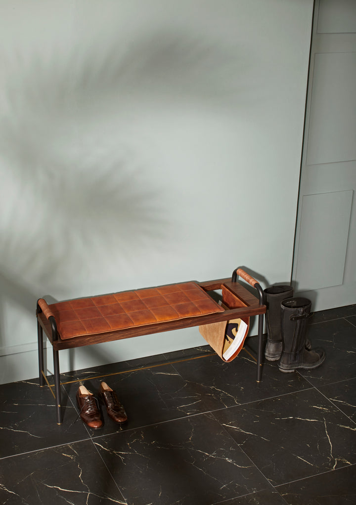 Valet Seated Bench