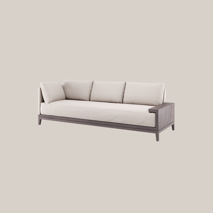 Varick Wooden Chaise