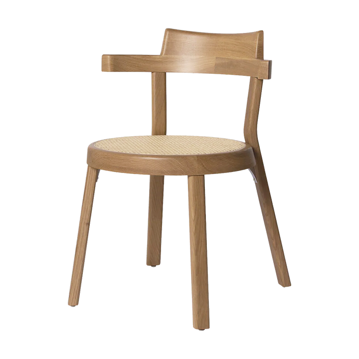 Pagoda Chair - Cane Seat