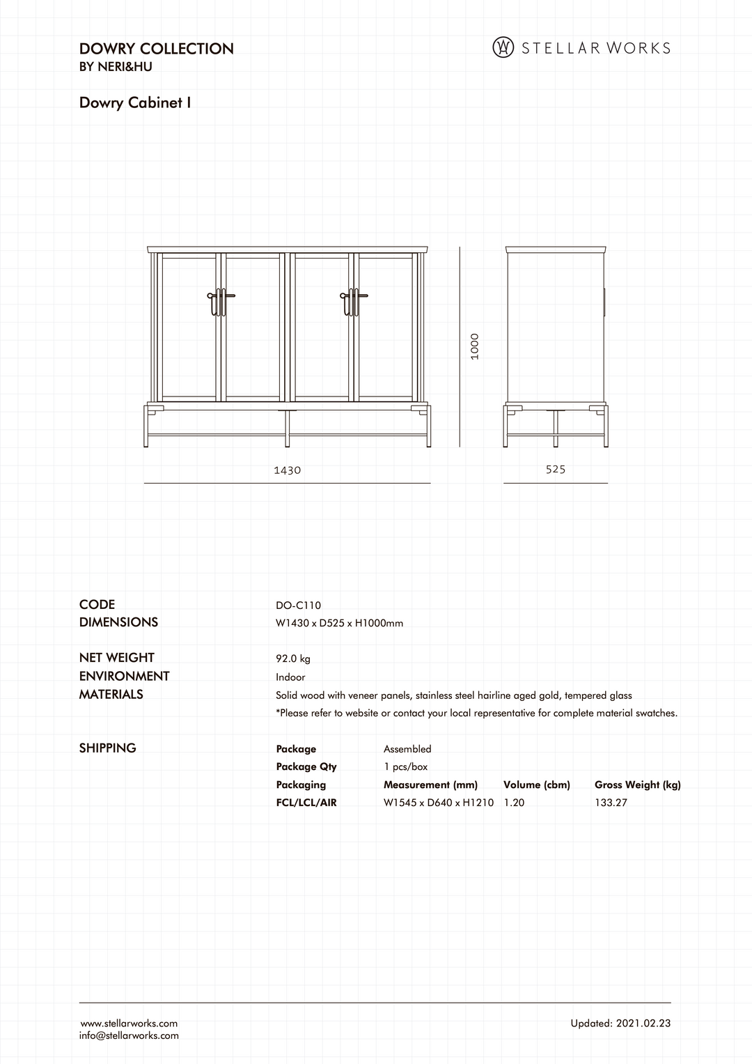 Dowry Cabinet I