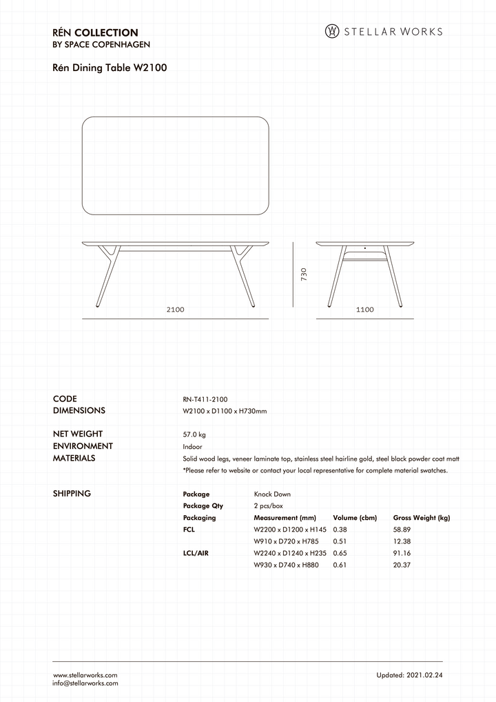 Ren Dining Table